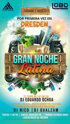 Big Latin Night